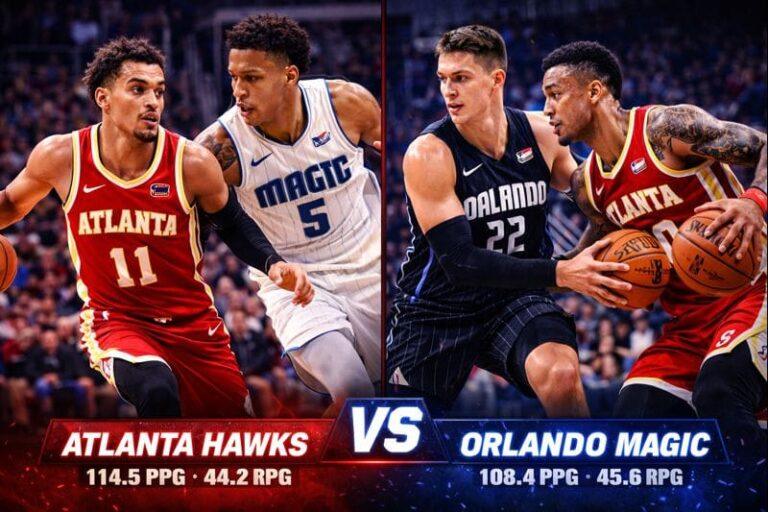 Atlanta Hawks vs Orlando Magic Match Player Stats
