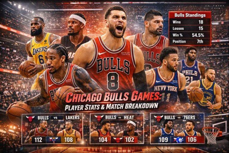 Chicago Bulls Games