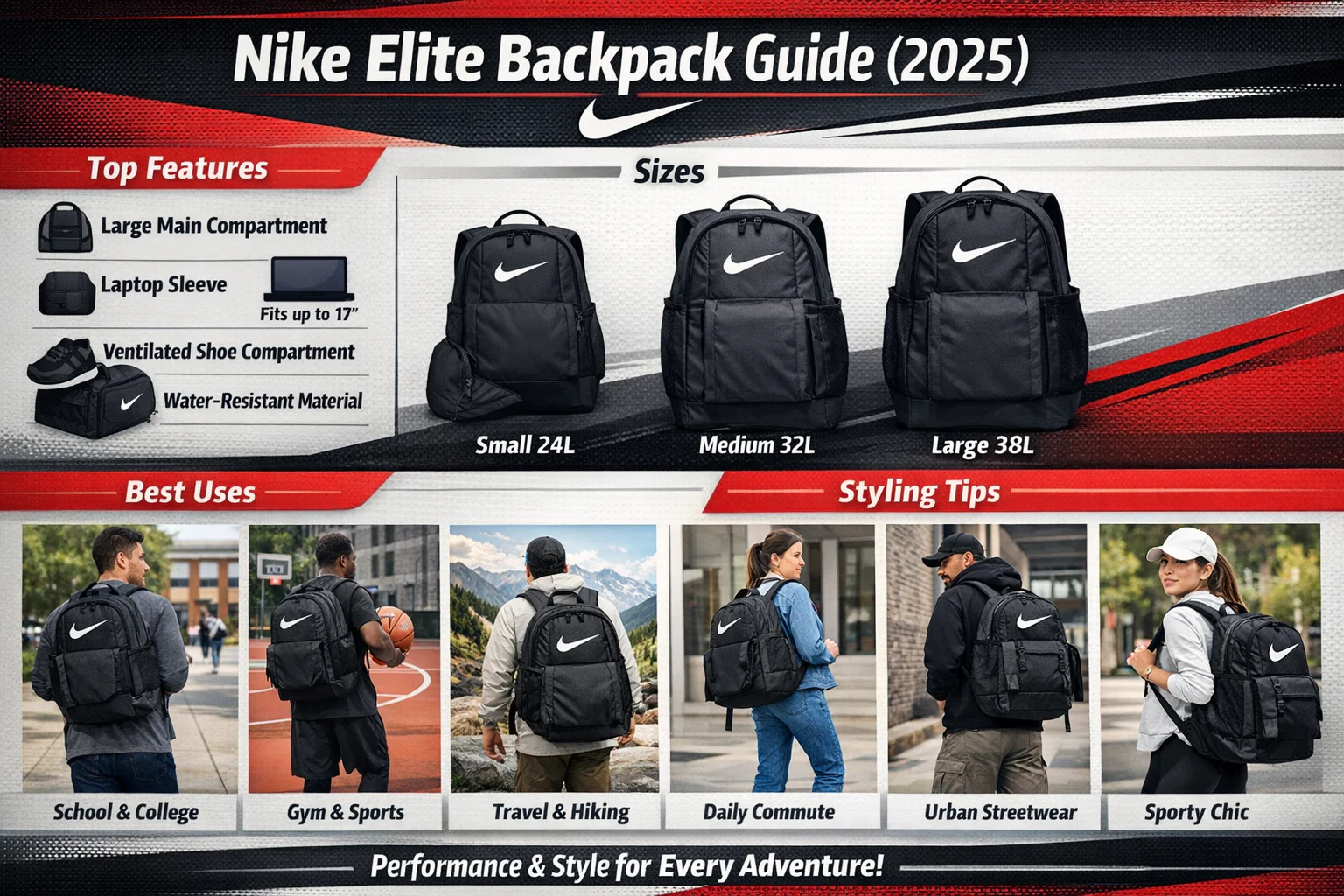 Nike Elite Backpack