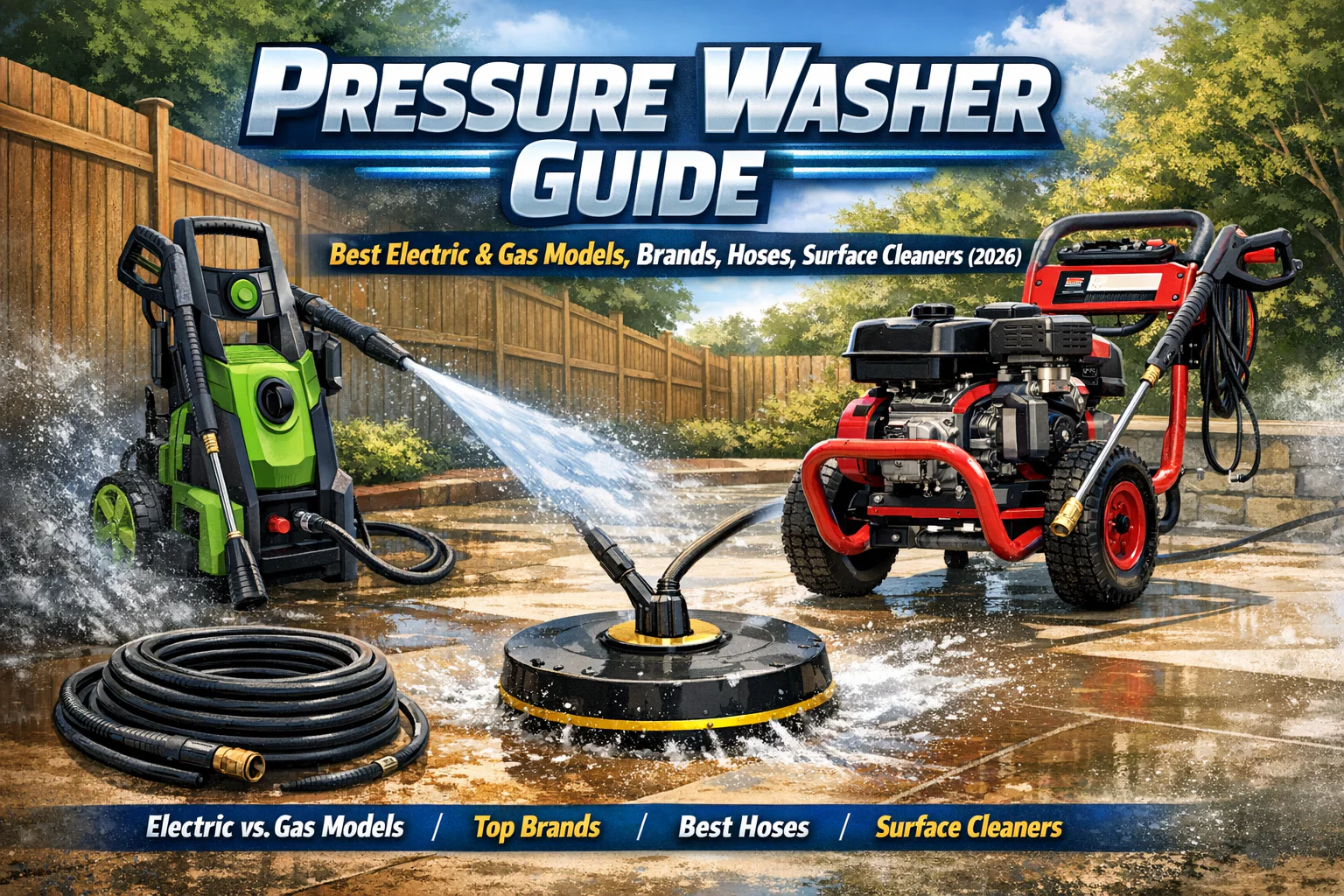 Pressure Washer