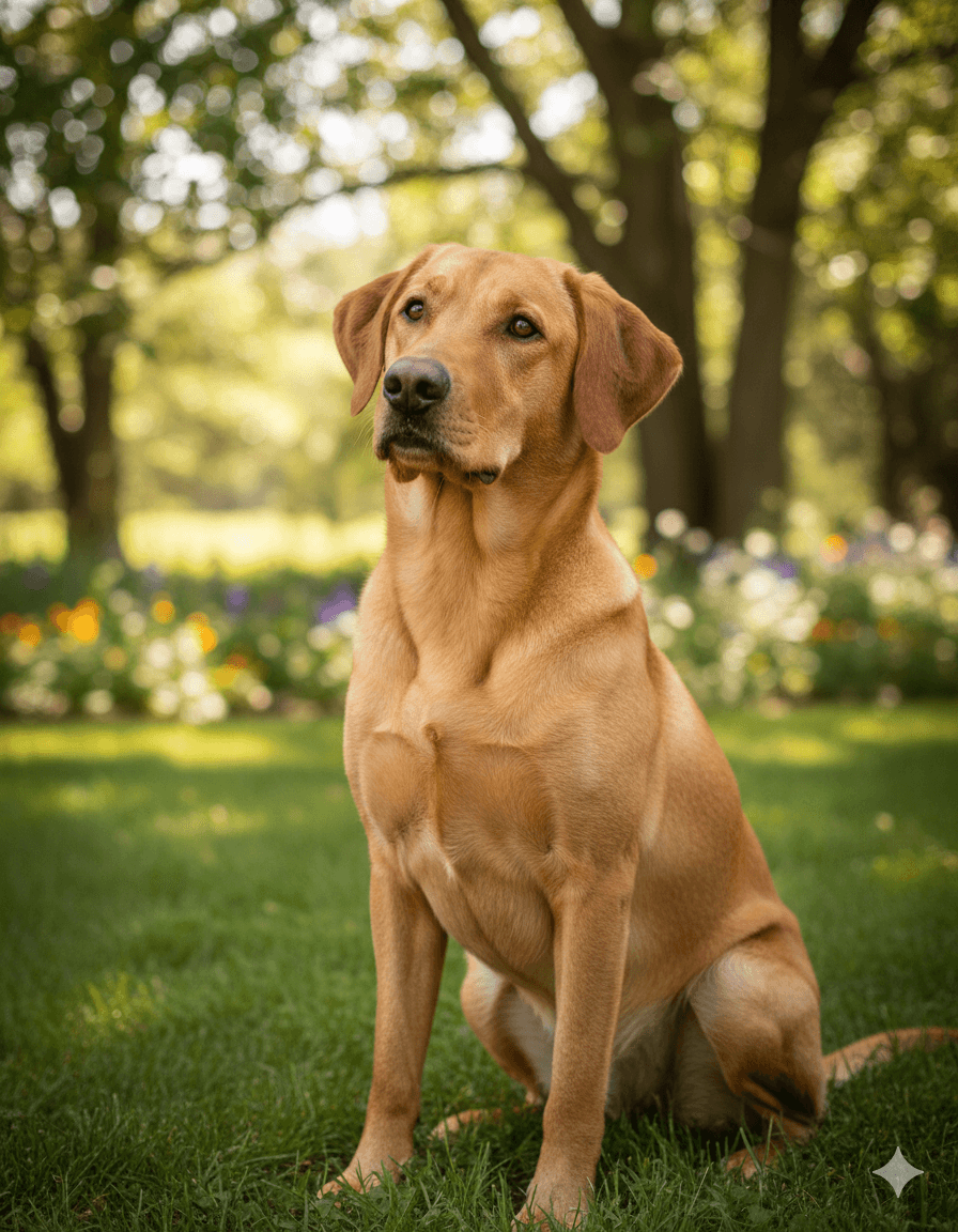 Fox red Labrador feature image 2