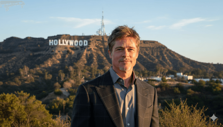Brad Pitt Net Worth
