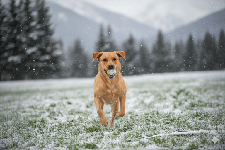 Fox Red Lab