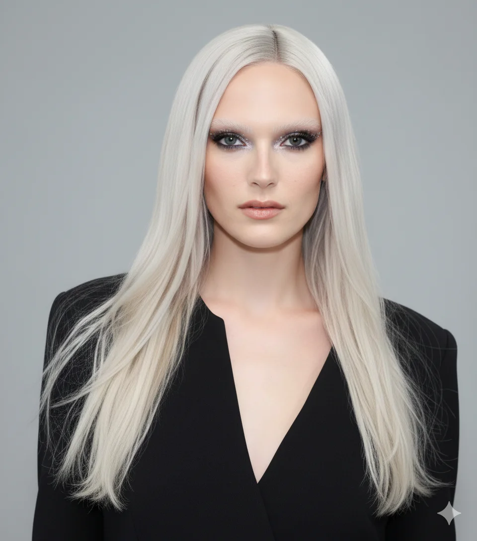 Fashion inspired visual for Alex Consani article