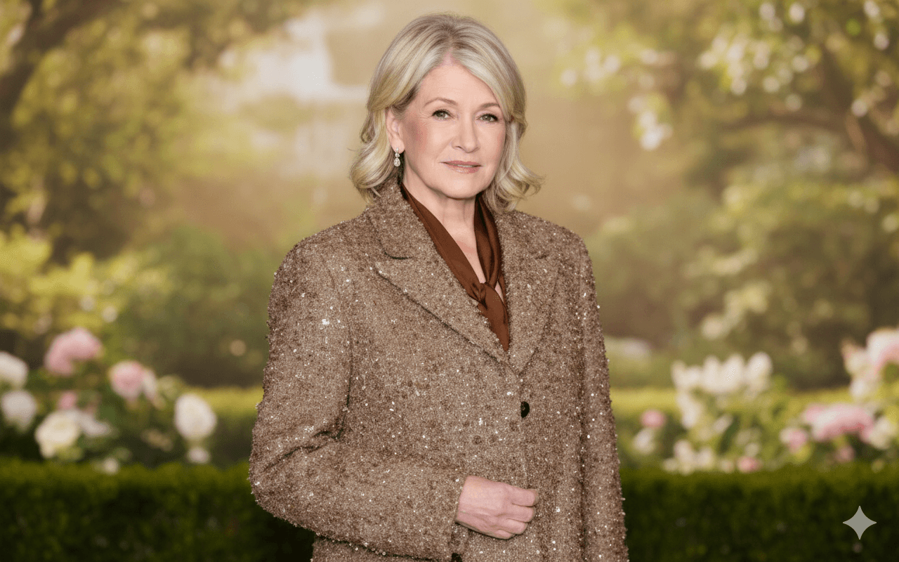Martha Stewart profile style image
