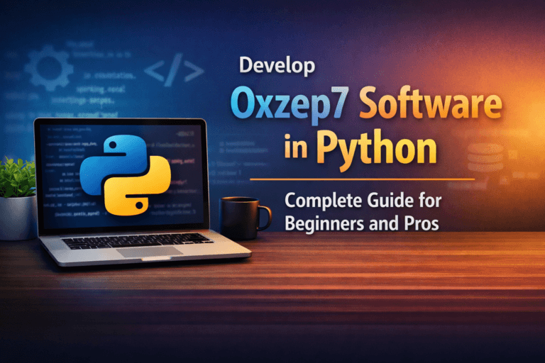 Develop Oxzep7 Software