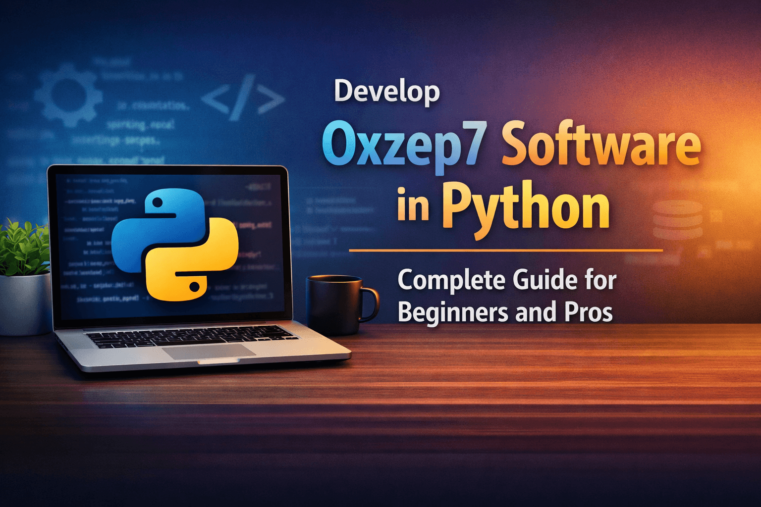 Develop Oxzep7 Software