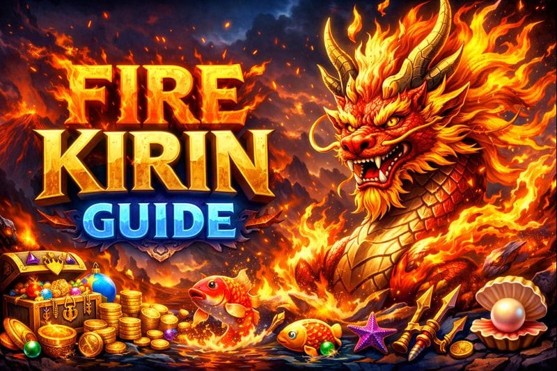 Fire Kirin themed featured visual