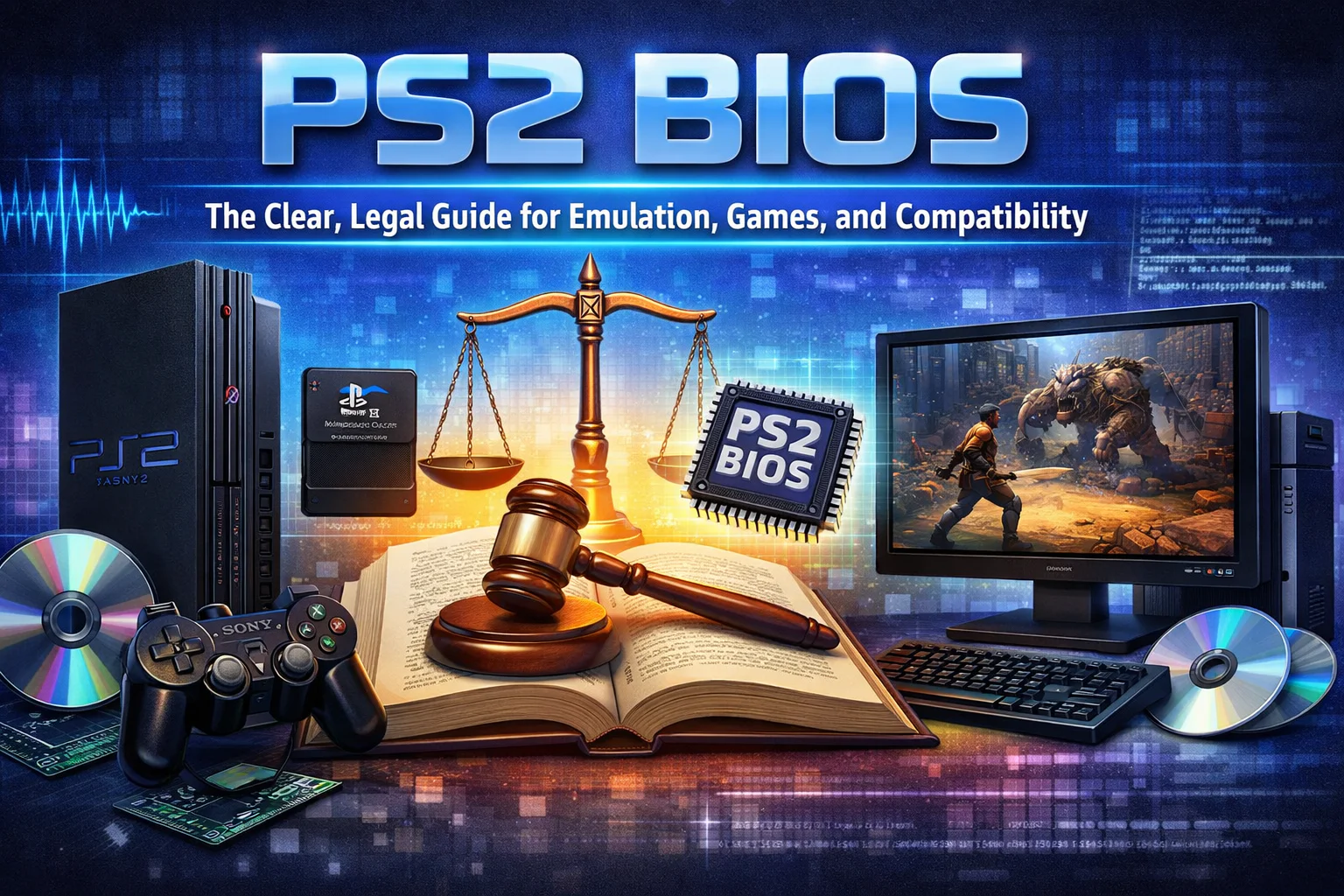 PS2 BIOS