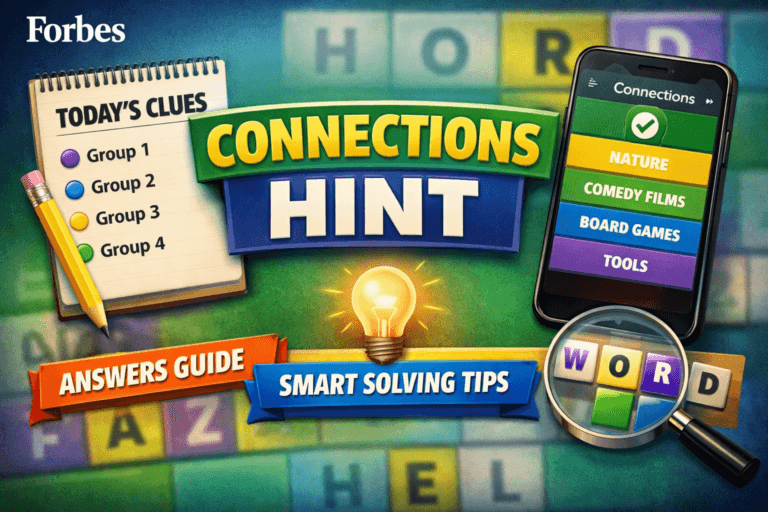 Connections Hint Forbes