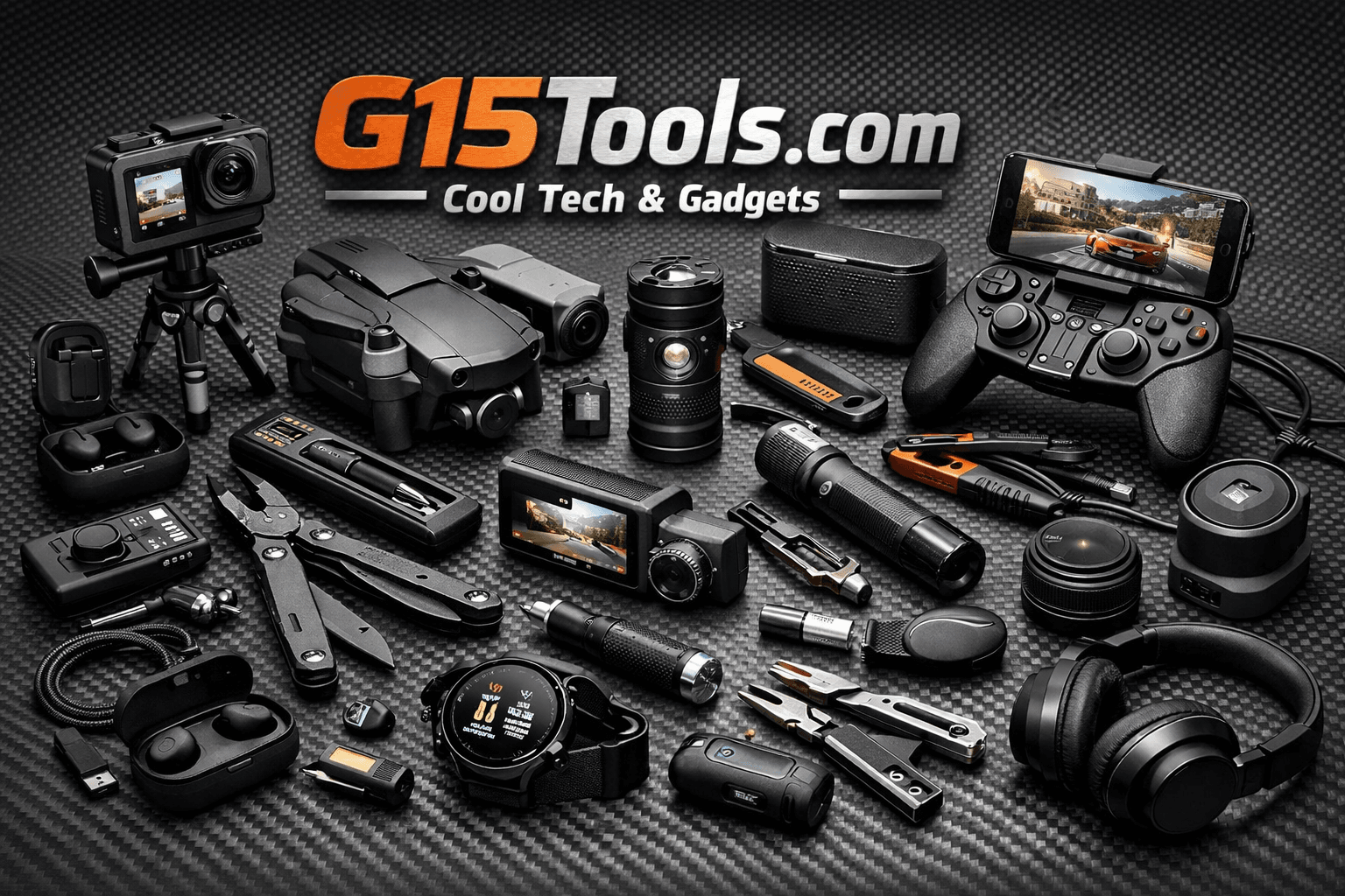 g15tools com gadget - premium neon blue gadget cover image