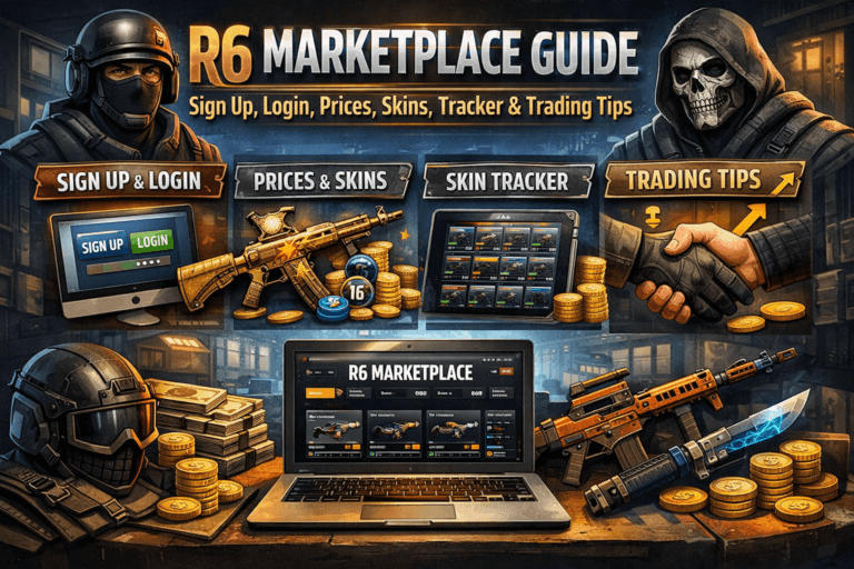R6 Marketplace