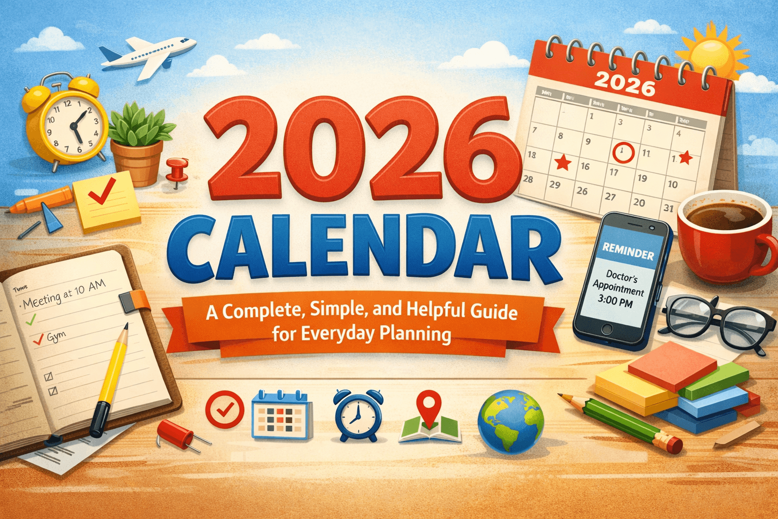 2026 Calendar