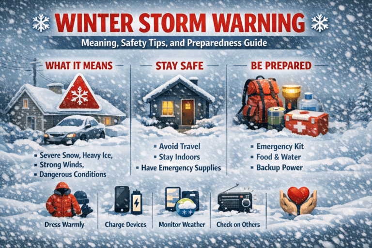 Winter Storm Warning