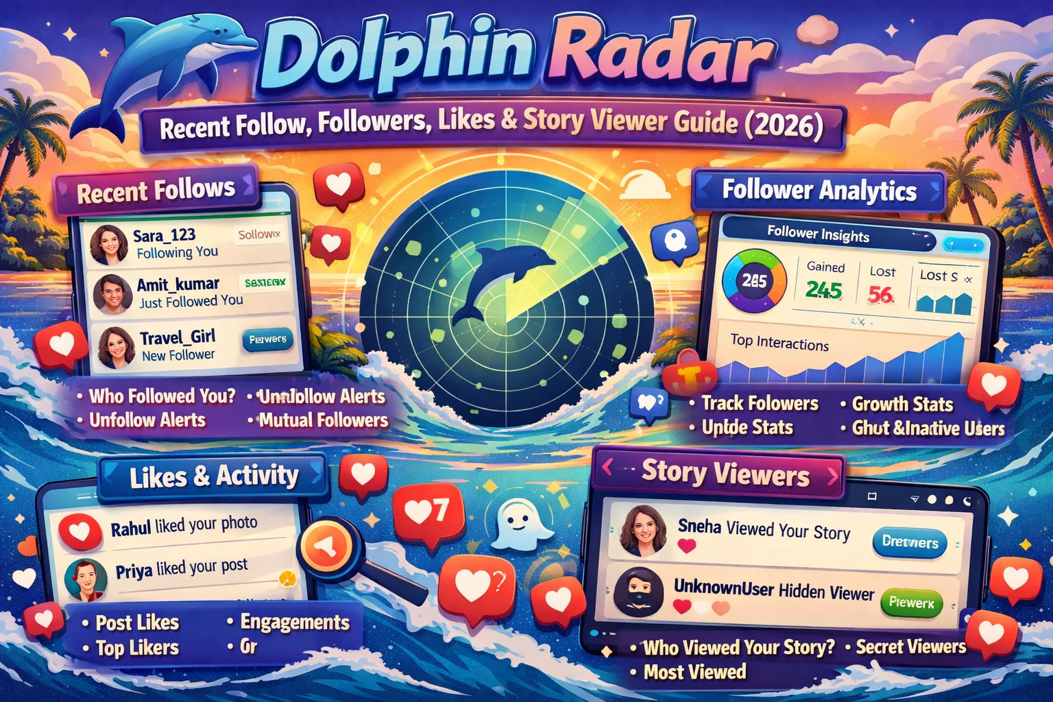 Dolphin Radar