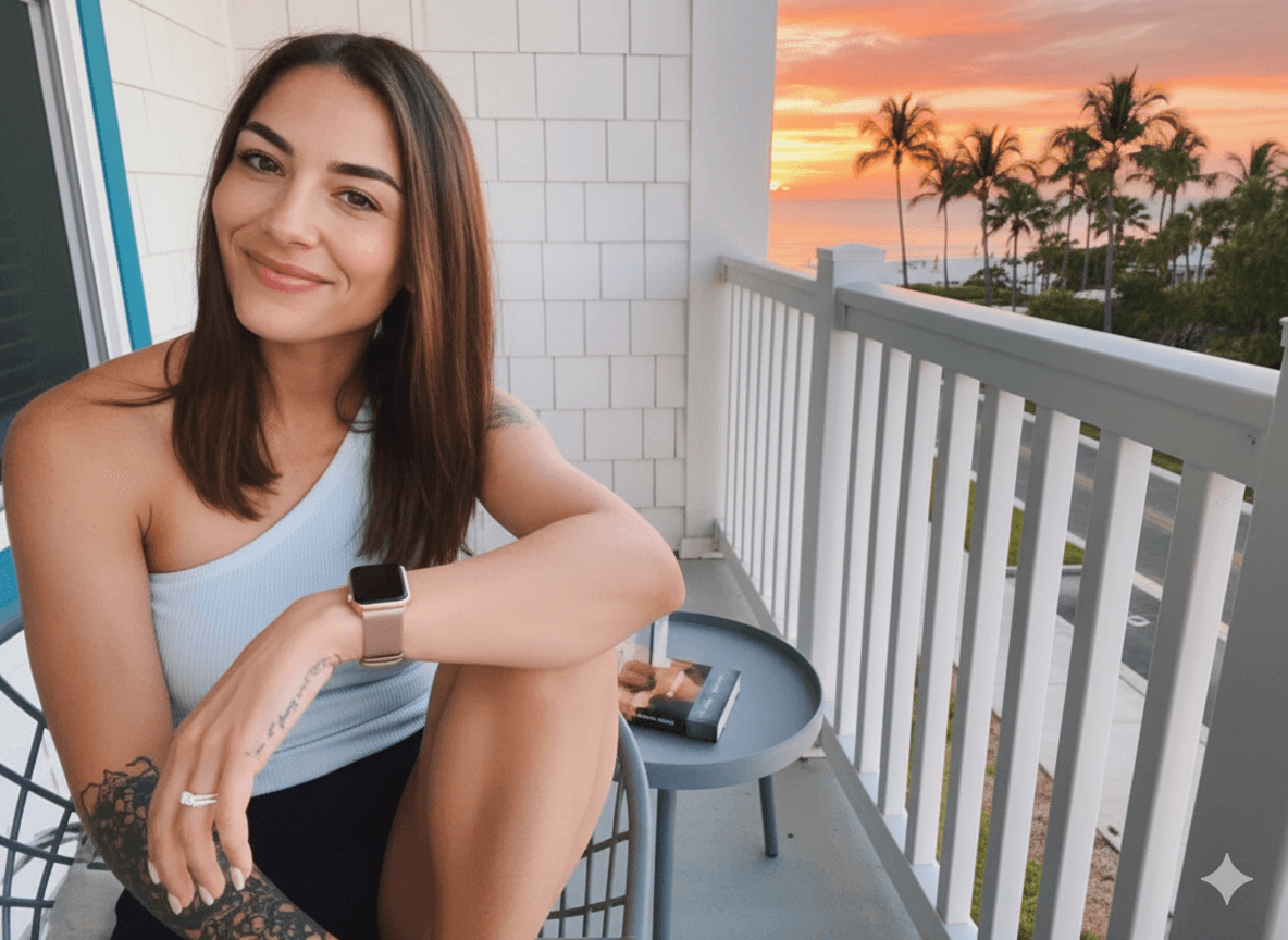 Bre Austin fitness inspiration
