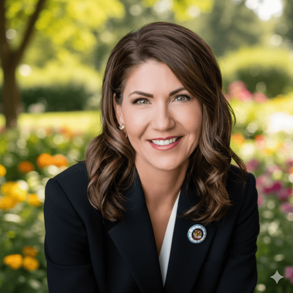 Kristi Noem profile visual