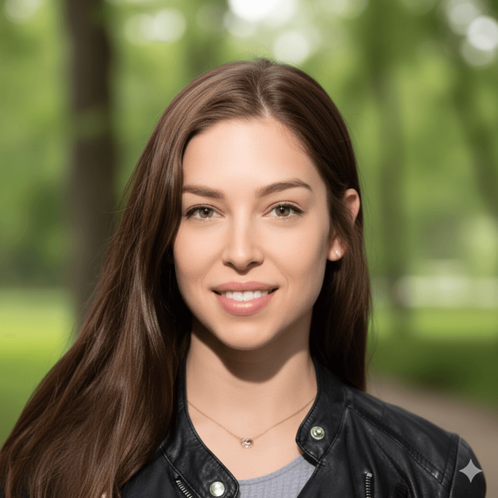 Magali Brunelle portrait style image