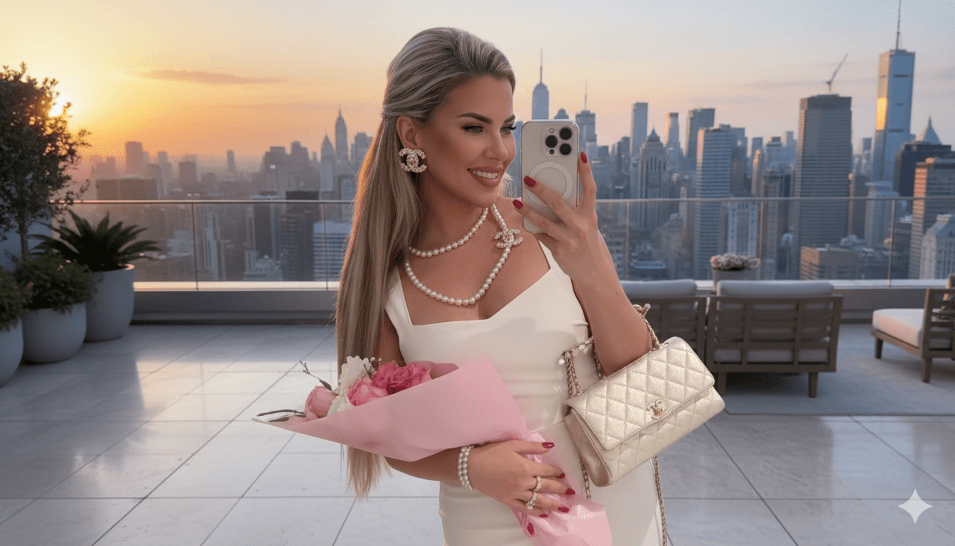 Kim Virginia lifestyle visual