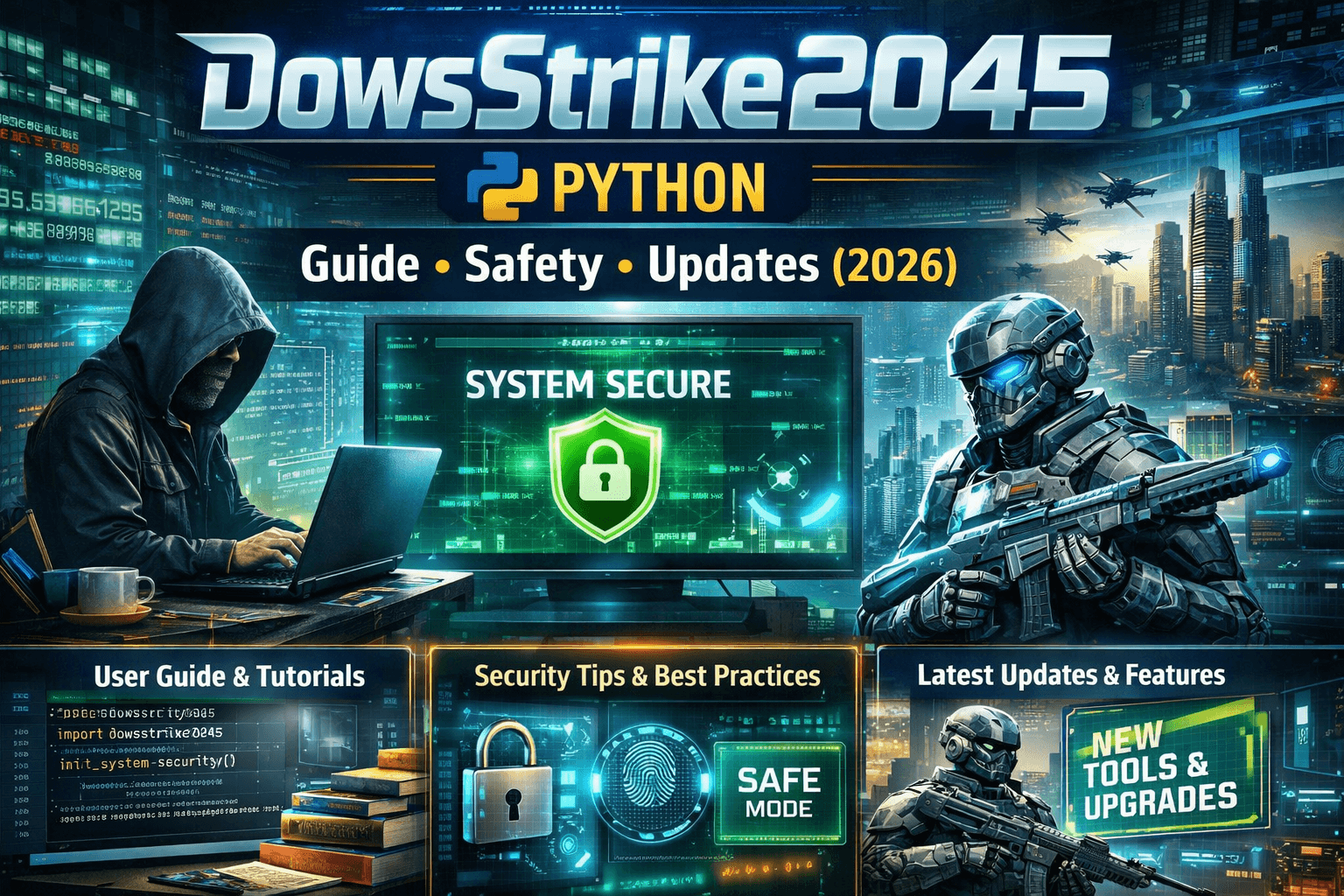 Software DowsStrike2045 Python