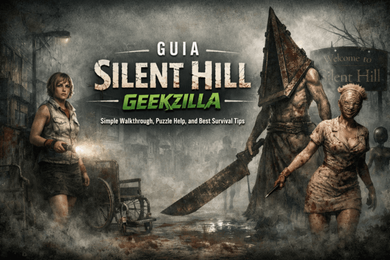 Guia Silent Hill Geekzilla