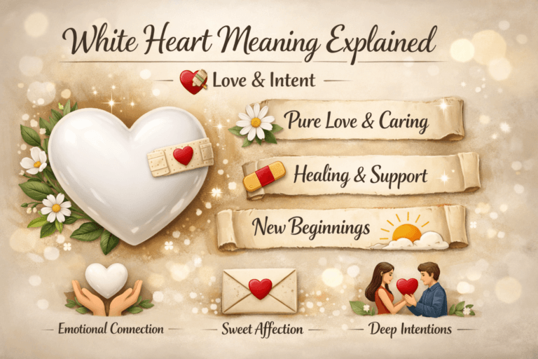 White Heart Meaning