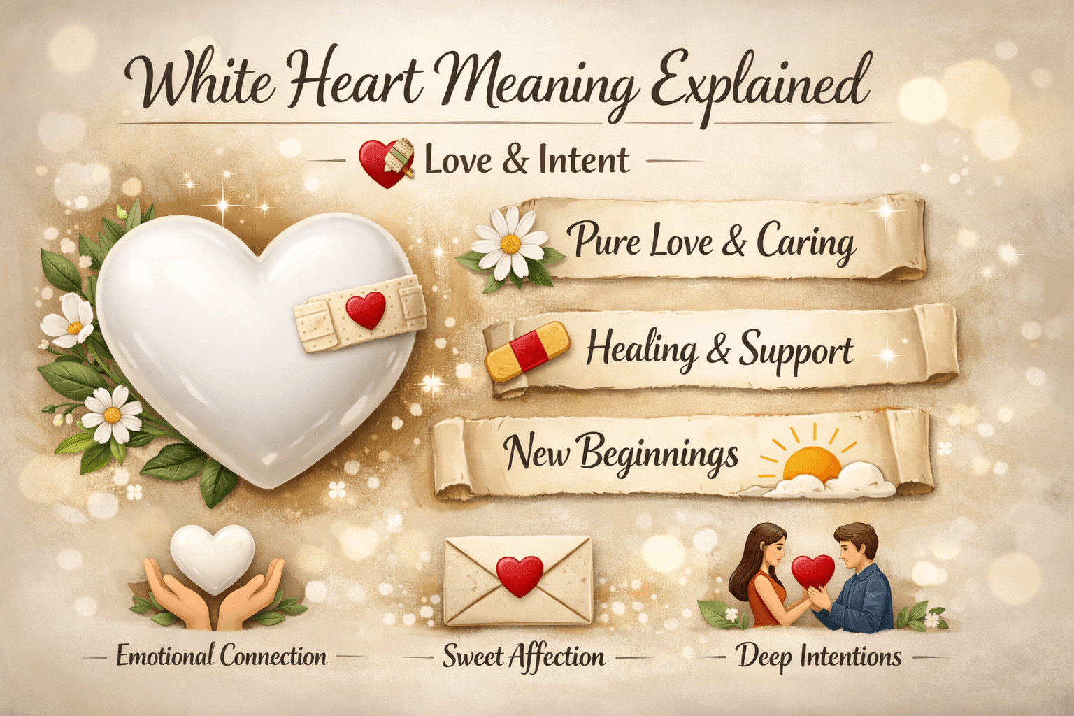 White Heart Meaning