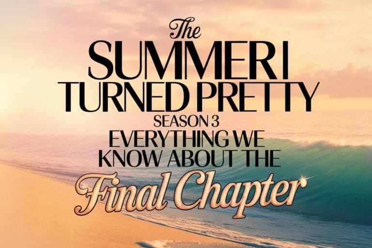 The Summer I Turned Pretty Season 3