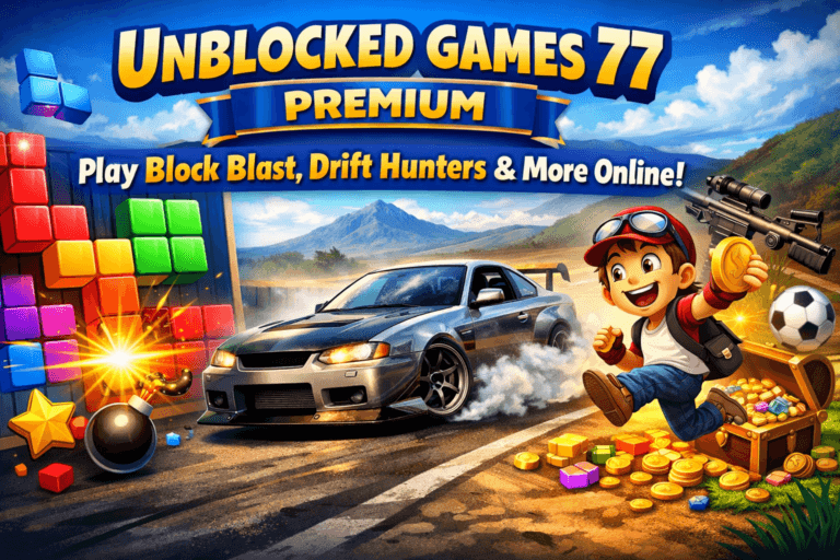 Unblocked Games 77 Premium