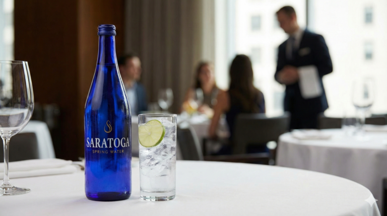 Saratoga Water