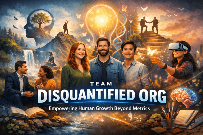 Team Disquantified Org