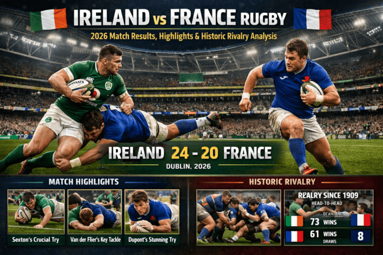Ireland vs France