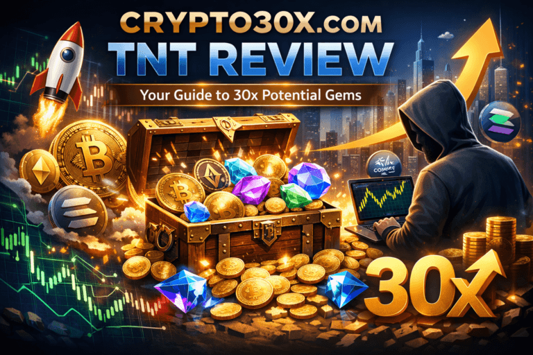 Crypto30x com TNT