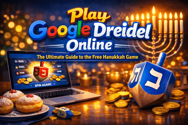 Google Dreidel