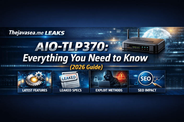 Thejavasea.me Leaks AIO-TLP370