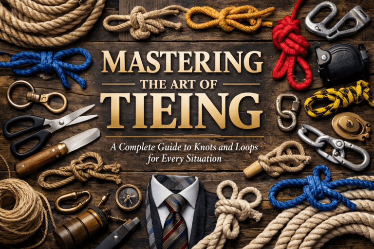 Tieing