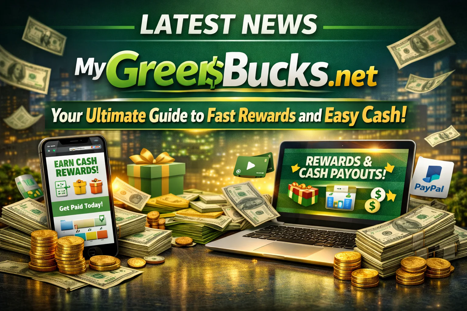 Latest News MyGreenBucks.net
