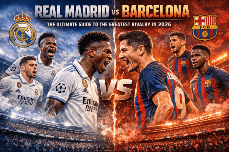 Real Madrid vs Barcelona