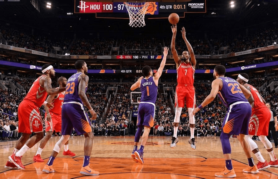 Houston Rockets vs Phoenix Suns Match Player Stats