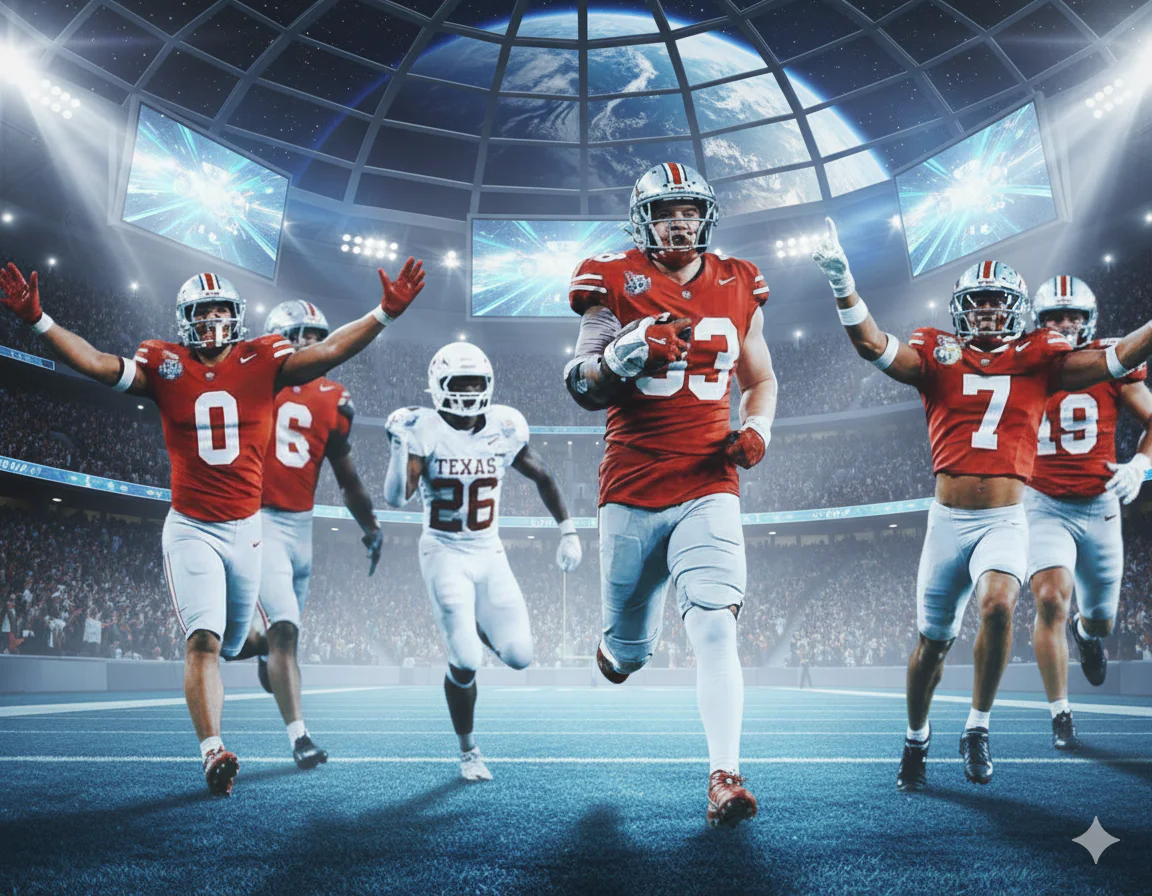 Ohio State Buckeyes Football vs Texas Longhorns Football Match Player Stats