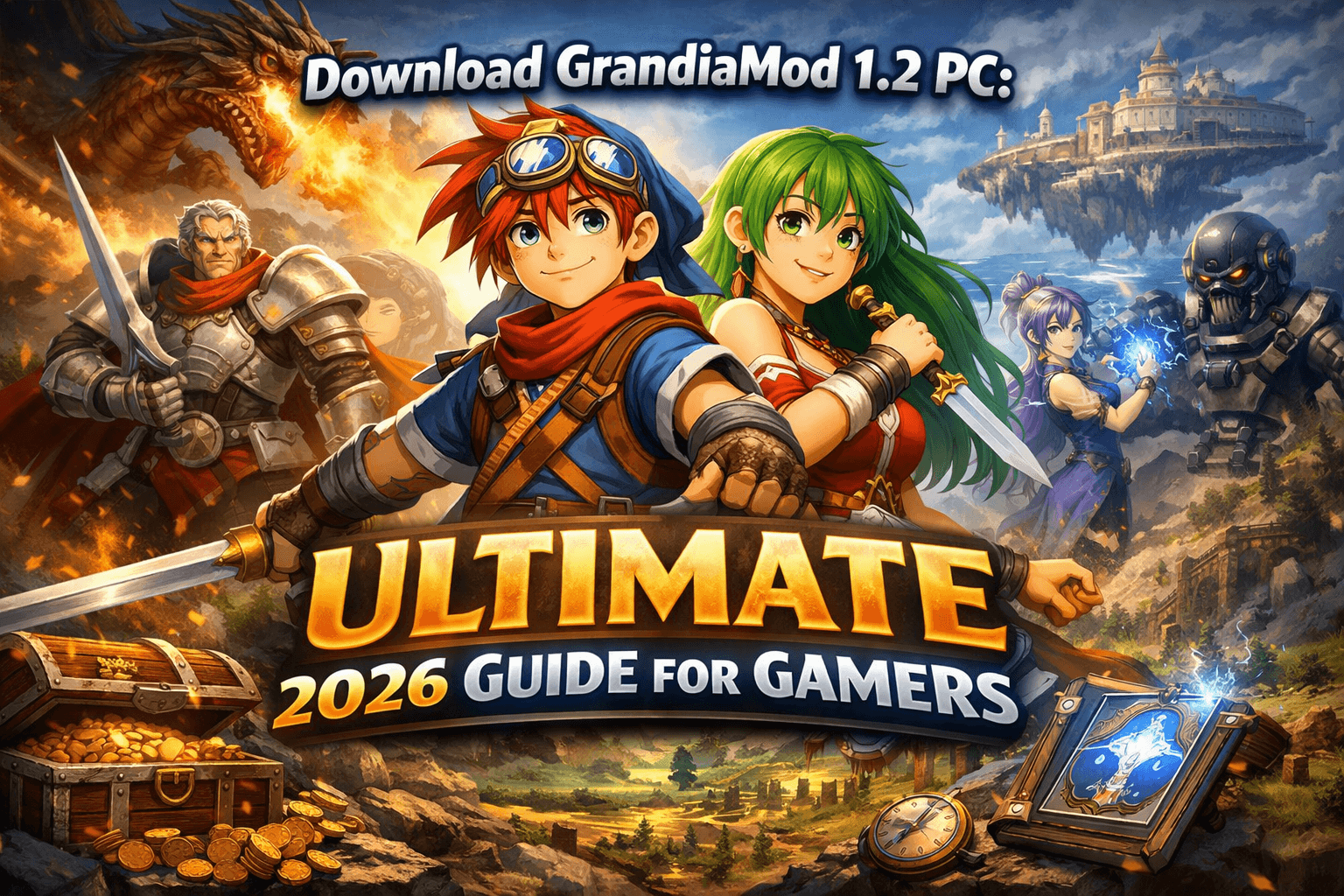 Download GrandiaMod 1.2 PC