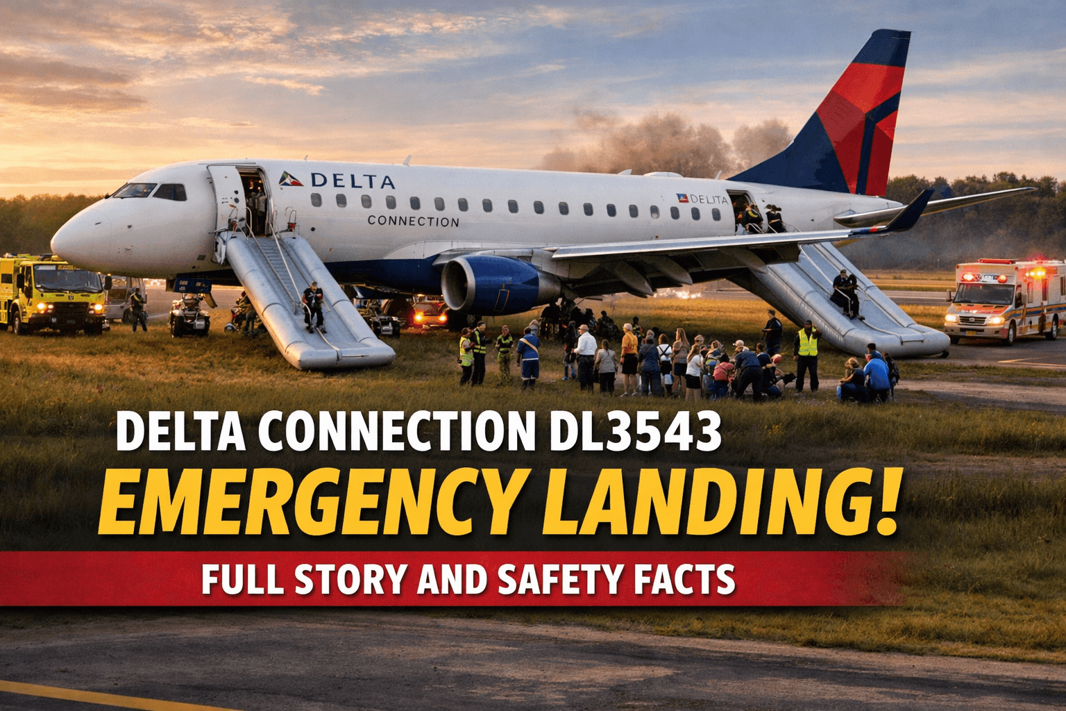 Delta Connection DL3543 Emergency Landing