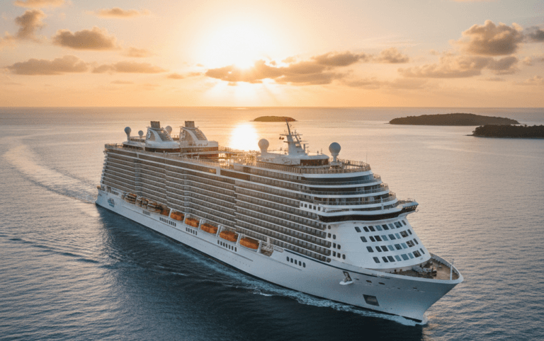 Piracy Warning Luxury Cruise Passengers