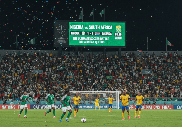 Nigeria vs South Africa