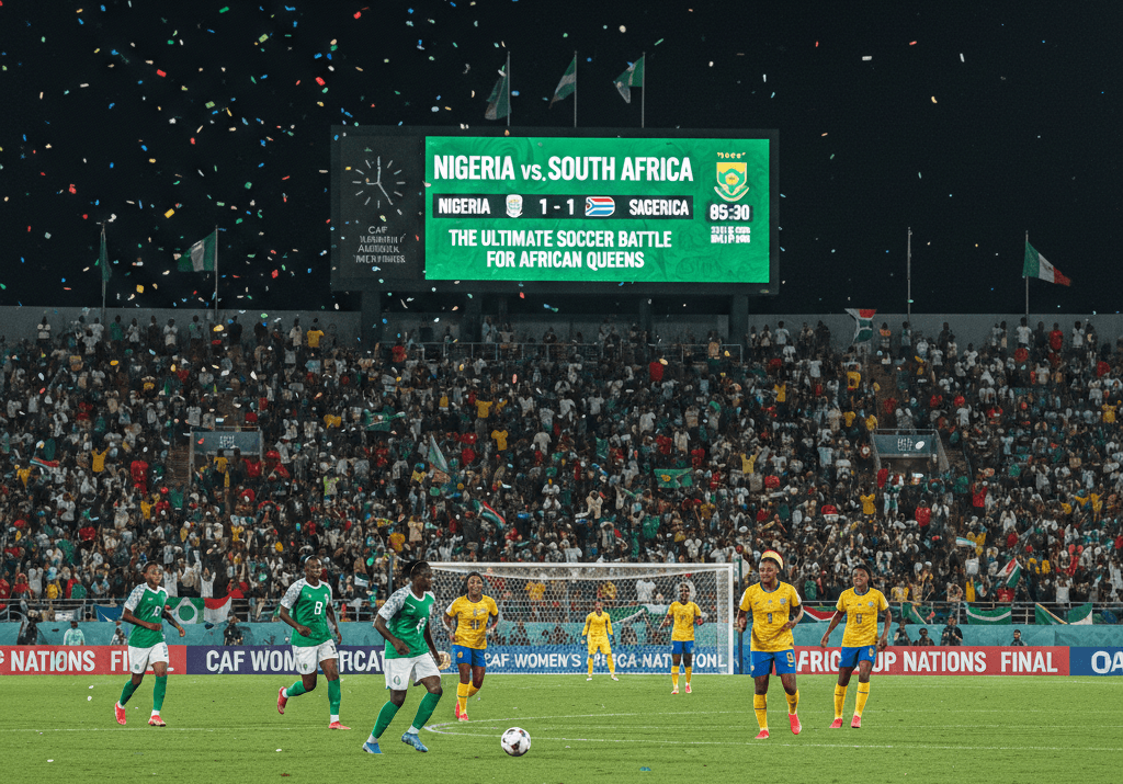 Nigeria vs South Africa