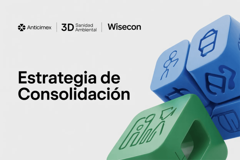 Anticimex 3D Sanidad Ambiental / Wisecon Estrategia de Consolidación