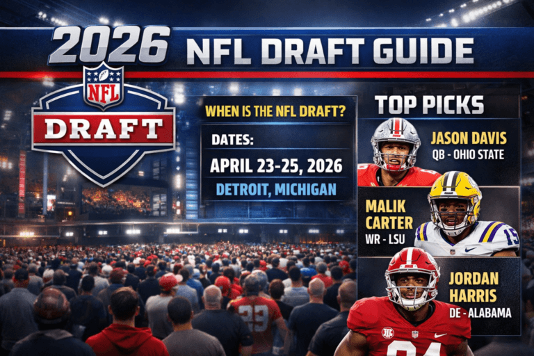 When is the NFL Draft