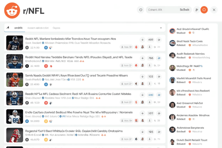 Reddit NFL:
