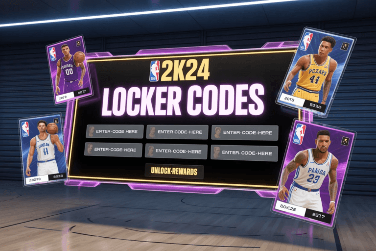 2k24 Locker Codes