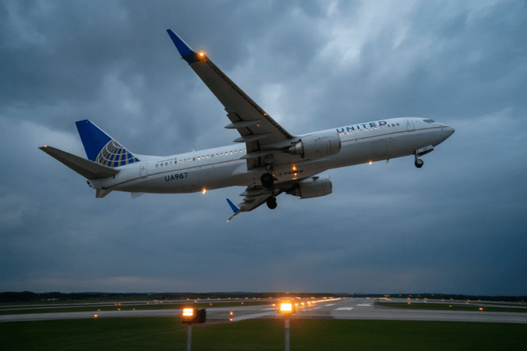 United Flight UA967 Diverted